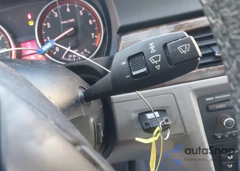 2009 BMW 328I xDrive из США, поврежденный, VIN WBAPK73599A454194